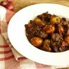 The Other Side of Thanksgiving: Beef Stew with Chestnuts, Pearl Onions, and Potatoes