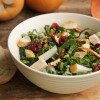 Healthy Comfort Food: Korean Pear and Tuscan Kale Salad with the Works
